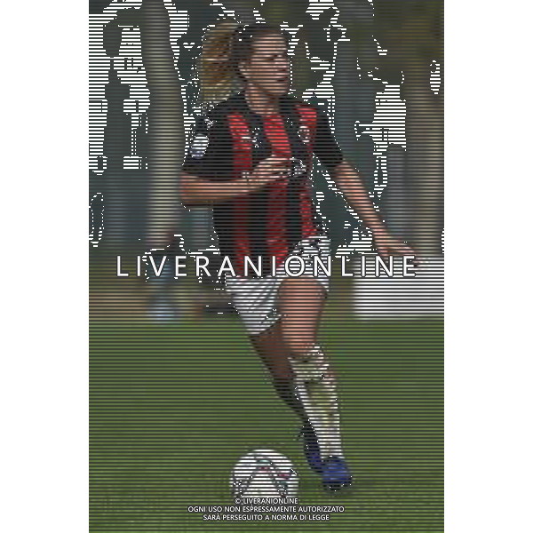 Francesca Vitale (Milan) Milan Women vs Inter Milano Women Campionato Serie A Femminile - 6° giornata Milano 18-10-2020 centro sportivo Peppino Vismara foto Roberto Garavaglia - agenzia Aldo Liverani sas