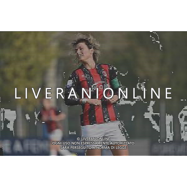 Valentina Giacinti (Milan) Milan Women vs Inter Milano Women Campionato Serie A Femminile - 6° giornata Milano 18-10-2020 centro sportivo Peppino Vismara foto Roberto Garavaglia - agenzia Aldo Liverani sas