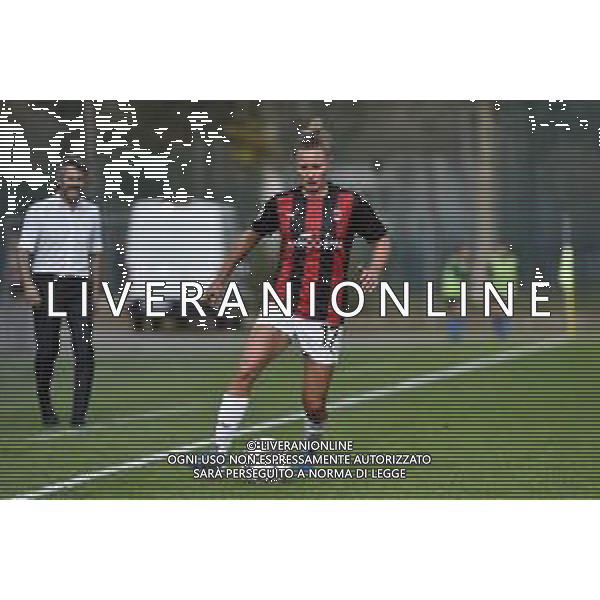 Dominika Conc (Milan) Milan Women vs Inter Milano Women Campionato Serie A Femminile - 6° giornata Milano 18-10-2020 centro sportivo Peppino Vismara foto Roberto Garavaglia - agenzia Aldo Liverani sas