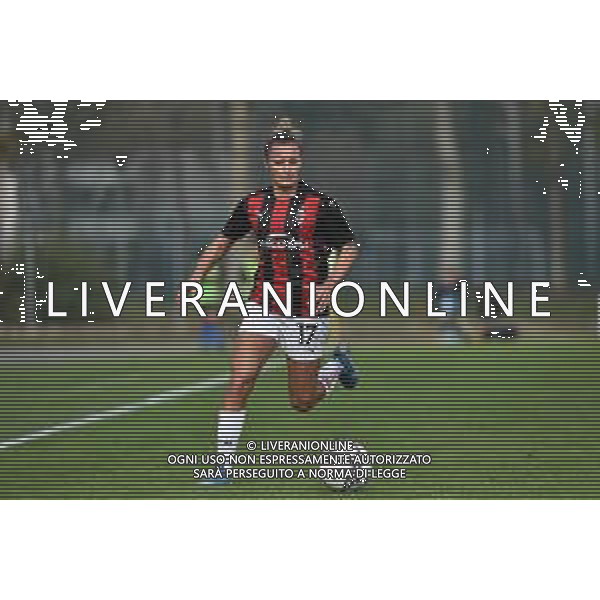 Dominika Conc (Milan) Milan Women vs Inter Milano Women Campionato Serie A Femminile - 6° giornata Milano 18-10-2020 centro sportivo Peppino Vismara foto Roberto Garavaglia - agenzia Aldo Liverani sas