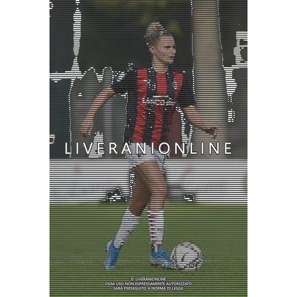 Dominika Conc (Milan) Milan Women vs Inter Milano Women Campionato Serie A Femminile - 6° giornata Milano 18-10-2020 centro sportivo Peppino Vismara foto Roberto Garavaglia - agenzia Aldo Liverani sas