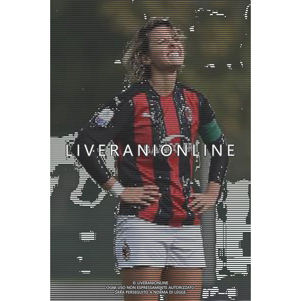 Valentina Giacinti (Milan) Milan Women vs Inter Milano Women Campionato Serie A Femminile - 6° giornata Milano 18-10-2020 centro sportivo Peppino Vismara foto Roberto Garavaglia - agenzia Aldo Liverani sas
