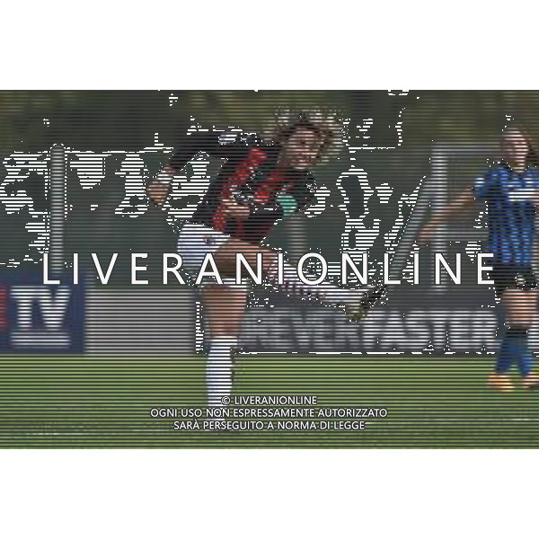 Valentina Giacinti (Milan) Milan Women vs Inter Milano Women Campionato Serie A Femminile - 6° giornata Milano 18-10-2020 centro sportivo Peppino Vismara foto Roberto Garavaglia - agenzia Aldo Liverani sas