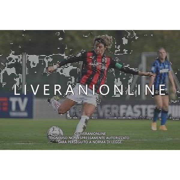 Valentina Giacinti (Milan) Milan Women vs Inter Milano Women Campionato Serie A Femminile - 6° giornata Milano 18-10-2020 centro sportivo Peppino Vismara foto Roberto Garavaglia - agenzia Aldo Liverani sas