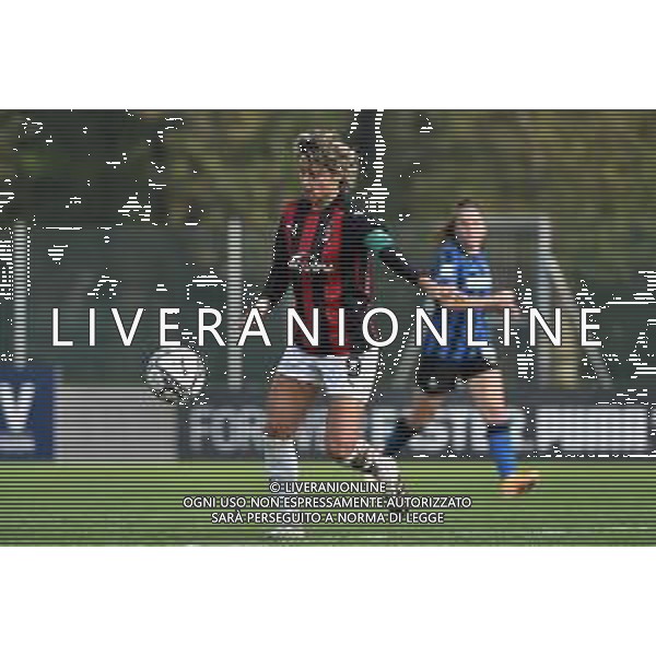 Valentina Giacinti (Milan) Milan Women vs Inter Milano Women Campionato Serie A Femminile - 6° giornata Milano 18-10-2020 centro sportivo Peppino Vismara foto Roberto Garavaglia - agenzia Aldo Liverani sas