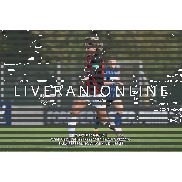 Valentina Giacinti (Milan) Milan Women vs Inter Milano Women Campionato Serie A Femminile - 6° giornata Milano 18-10-2020 centro sportivo Peppino Vismara foto Roberto Garavaglia - agenzia Aldo Liverani sas