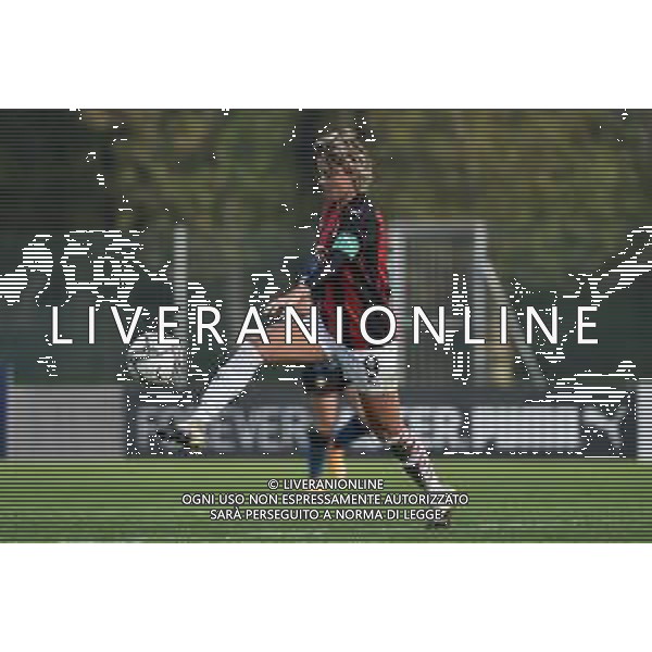 Valentina Giacinti (Milan) Milan Women vs Inter Milano Women Campionato Serie A Femminile - 6° giornata Milano 18-10-2020 centro sportivo Peppino Vismara foto Roberto Garavaglia - agenzia Aldo Liverani sas