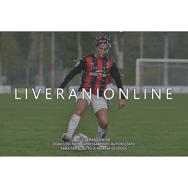Federica Rizza (Milan) Milan Women vs Inter Milano Women Campionato Serie A Femminile - 6° giornata Milano 18-10-2020 centro sportivo Peppino Vismara foto Roberto Garavaglia - agenzia Aldo Liverani sas