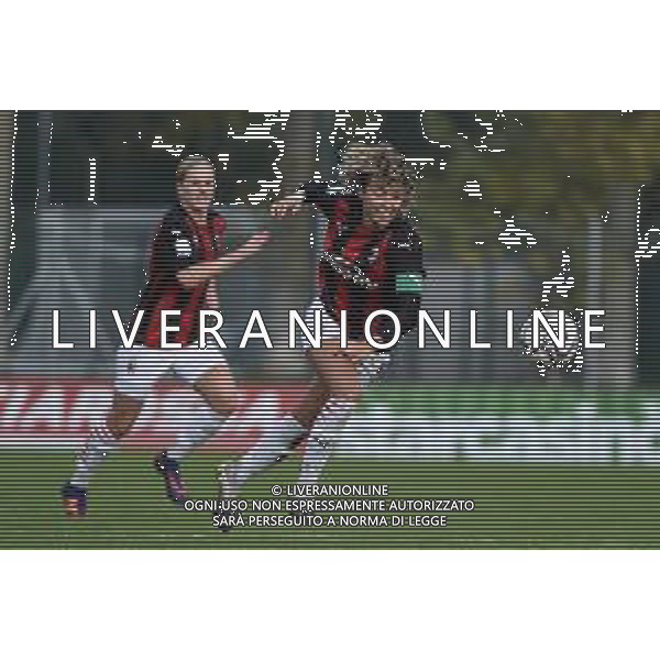 Valentina Giacinti (Milan) Milan Women vs Inter Milano Women Campionato Serie A Femminile - 6° giornata Milano 18-10-2020 centro sportivo Peppino Vismara foto Roberto Garavaglia - agenzia Aldo Liverani sas