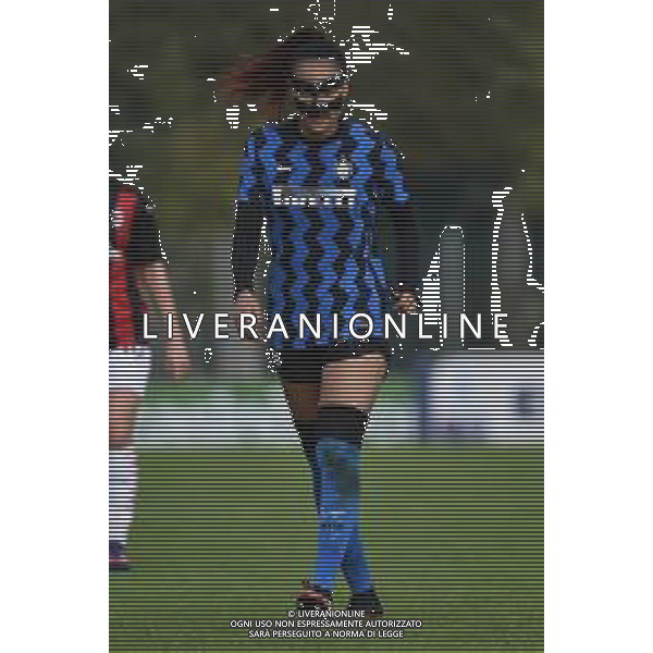 Kathellen Sousa Feitoza (Inter) Milan Women vs Inter Milano Women Campionato Serie A Femminile - 6° giornata Milano 18-10-2020 centro sportivo Peppino Vismara foto Roberto Garavaglia - agenzia Aldo Liverani sas