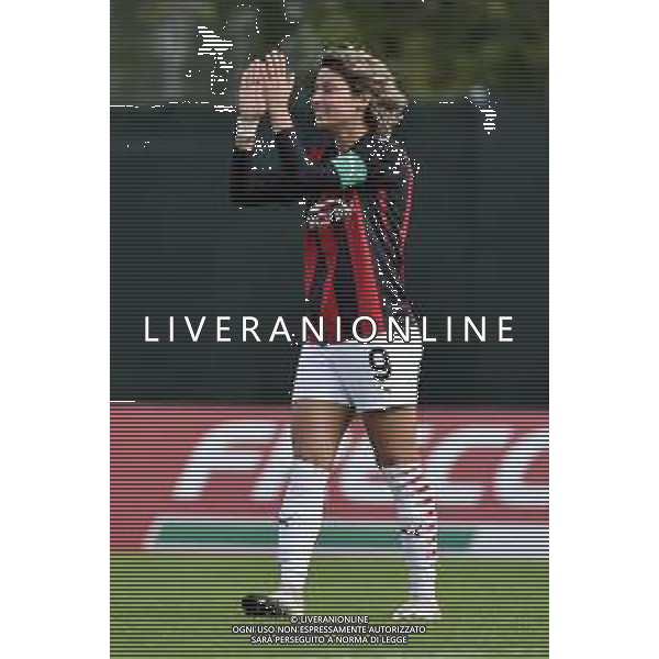 Valentina Giacinti (Milan) Milan Women vs Inter Milano Women Campionato Serie A Femminile - 6° giornata Milano 18-10-2020 centro sportivo Peppino Vismara foto Roberto Garavaglia - agenzia Aldo Liverani sas