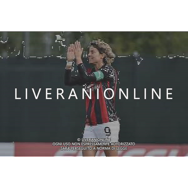 Valentina Giacinti (Milan) Milan Women vs Inter Milano Women Campionato Serie A Femminile - 6° giornata Milano 18-10-2020 centro sportivo Peppino Vismara foto Roberto Garavaglia - agenzia Aldo Liverani sas