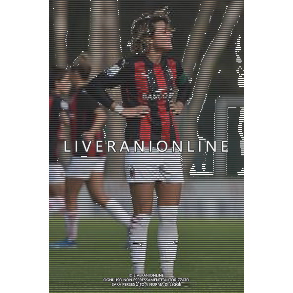 Valentina Giacinti (Milan) Milan Women vs Inter Milano Women Campionato Serie A Femminile - 6° giornata Milano 18-10-2020 centro sportivo Peppino Vismara foto Roberto Garavaglia - agenzia Aldo Liverani sas