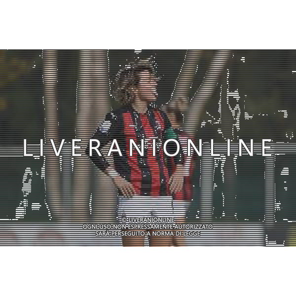 Valentina Giacinti (Milan) Milan Women vs Inter Milano Women Campionato Serie A Femminile - 6° giornata Milano 18-10-2020 centro sportivo Peppino Vismara foto Roberto Garavaglia - agenzia Aldo Liverani sas