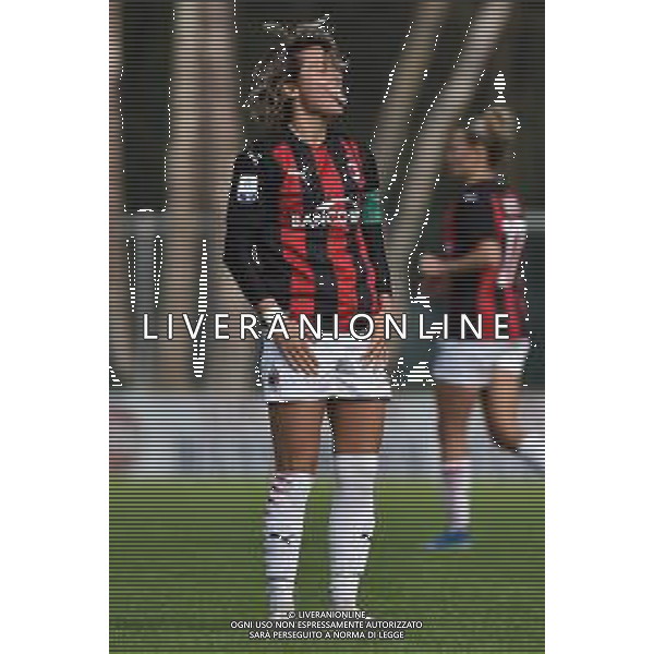 Valentina Giacinti (Milan) Milan Women vs Inter Milano Women Campionato Serie A Femminile - 6° giornata Milano 18-10-2020 centro sportivo Peppino Vismara foto Roberto Garavaglia - agenzia Aldo Liverani sas