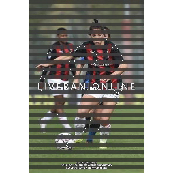 Claudia Mauri (Milan) Milan Women vs Inter Milano Women Campionato Serie A Femminile - 6° giornata Milano 18-10-2020 centro sportivo Peppino Vismara foto Roberto Garavaglia - agenzia Aldo Liverani sas