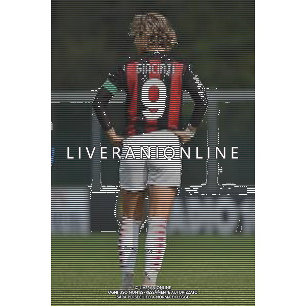 Valentina Giacinti (Milan) Milan Women vs Inter Milano Women Campionato Serie A Femminile - 6° giornata Milano 18-10-2020 centro sportivo Peppino Vismara foto Roberto Garavaglia - agenzia Aldo Liverani sas