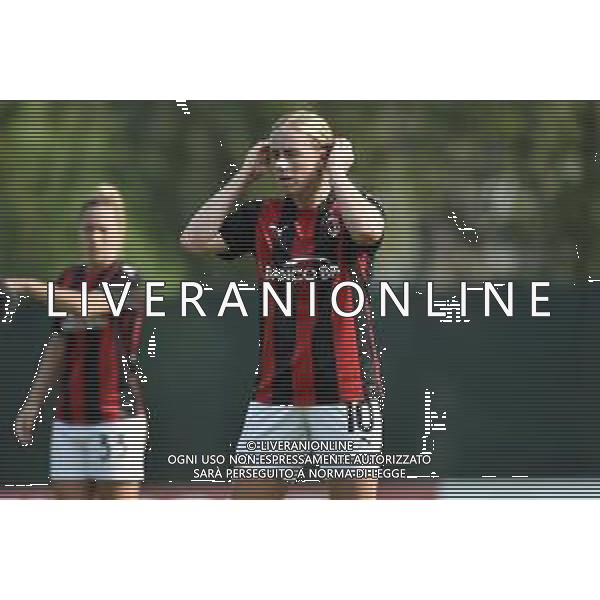 Natasha Dowie (Milan) Milan Women vs Inter Milano Women Campionato Serie A Femminile - 6° giornata Milano 18-10-2020 centro sportivo Peppino Vismara foto Roberto Garavaglia - agenzia Aldo Liverani sas