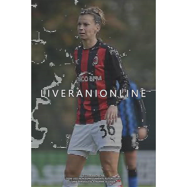 Laura Agard (Milan) Milan Women vs Inter Milano Women Campionato Serie A Femminile - 6° giornata Milano 18-10-2020 centro sportivo Peppino Vismara foto Roberto Garavaglia - agenzia Aldo Liverani sas