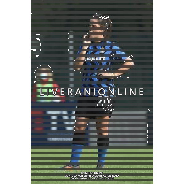 Flaminia Simonetti (Inter) Milan Women vs Inter Milano Women Campionato Serie A Femminile - 6° giornata Milano 18-10-2020 centro sportivo Peppino Vismara foto Roberto Garavaglia - agenzia Aldo Liverani sas