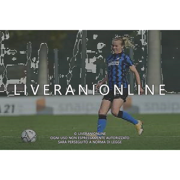 Anna Auvinen (Inter) Milan Women vs Inter Milano Women Campionato Serie A Femminile - 6° giornata Milano 18-10-2020 centro sportivo Peppino Vismara foto Roberto Garavaglia - agenzia Aldo Liverani sas