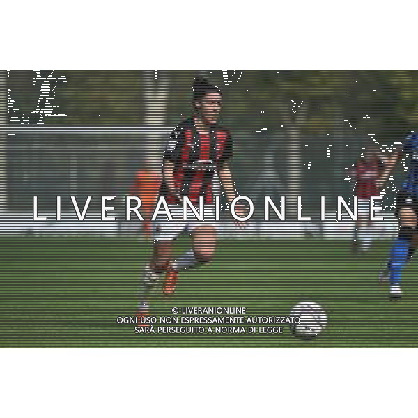 Laura Fusetti (Milan) Milan Women vs Inter Milano Women Campionato Serie A Femminile - 6° giornata Milano 18-10-2020 centro sportivo Peppino Vismara foto Roberto Garavaglia - agenzia Aldo Liverani sas
