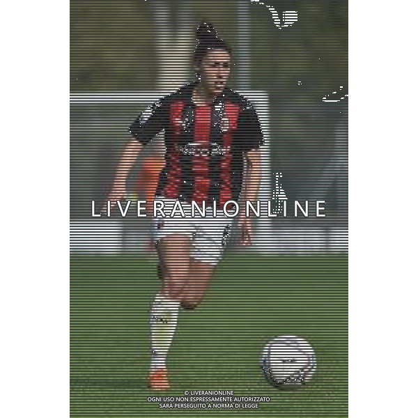 Laura Fusetti (Milan) Milan Women vs Inter Milano Women Campionato Serie A Femminile - 6° giornata Milano 18-10-2020 centro sportivo Peppino Vismara foto Roberto Garavaglia - agenzia Aldo Liverani sas