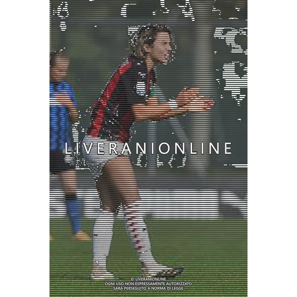 Valentina Giacinti (Milan) Milan Women vs Inter Milano Women Campionato Serie A Femminile - 6° giornata Milano 18-10-2020 centro sportivo Peppino Vismara foto Roberto Garavaglia - agenzia Aldo Liverani sas