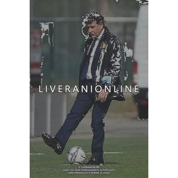 Attilio Sorbi allenatore Inter Milan Women vs Inter Milano Women Campionato Serie A Femminile - 6° giornata Milano 18-10-2020 centro sportivo Peppino Vismara foto Roberto Garavaglia - agenzia Aldo Liverani sas