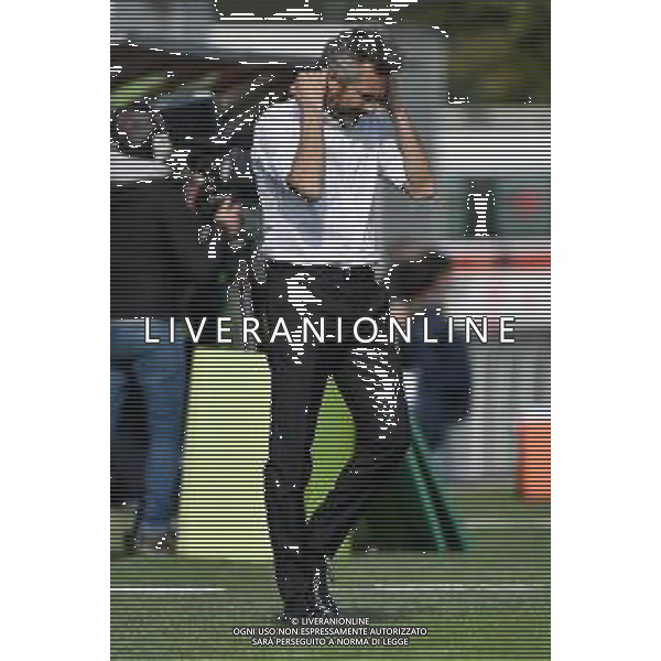 Maurizio Ganz allenatore Milan Milan Women vs Inter Milano Women Campionato Serie A Femminile - 6° giornata Milano 18-10-2020 centro sportivo Peppino Vismara foto Roberto Garavaglia - agenzia Aldo Liverani sas