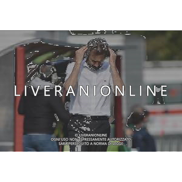 Maurizio Ganz allenatore Milan Milan Women vs Inter Milano Women Campionato Serie A Femminile - 6° giornata Milano 18-10-2020 centro sportivo Peppino Vismara foto Roberto Garavaglia - agenzia Aldo Liverani sas