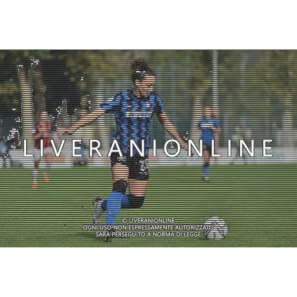 Ilaria Mauro (Inter) Milan Women vs Inter Milano Women Campionato Serie A Femminile - 6° giornata Milano 18-10-2020 centro sportivo Peppino Vismara foto Roberto Garavaglia - agenzia Aldo Liverani sas