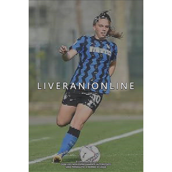 Alice Regazzoli (Inter) Milan Women vs Inter Milano Women Campionato Serie A Femminile - 6° giornata Milano 18-10-2020 centro sportivo Peppino Vismara foto Roberto Garavaglia - agenzia Aldo Liverani sas