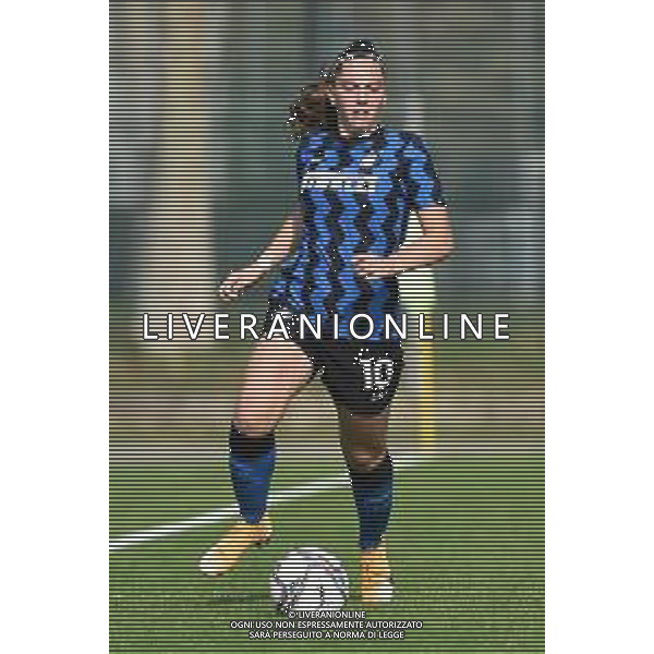 Alice Regazzoli (Inter) Milan Women vs Inter Milano Women Campionato Serie A Femminile - 6° giornata Milano 18-10-2020 centro sportivo Peppino Vismara foto Roberto Garavaglia - agenzia Aldo Liverani sas