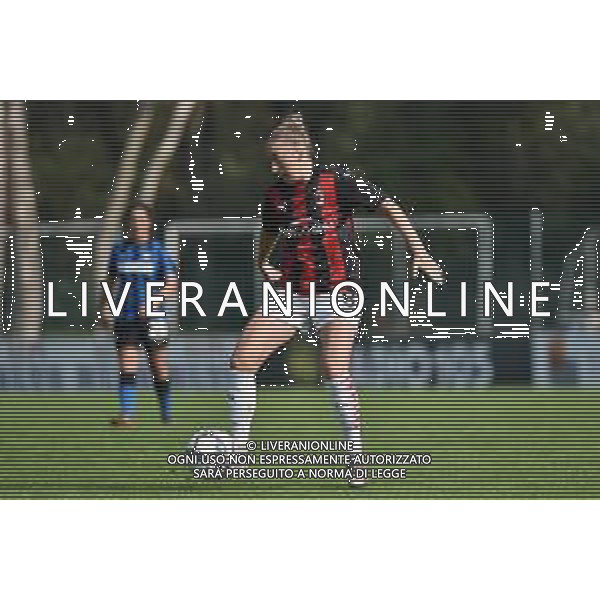 Caroline Rask (Milan) Milan Women vs Inter Milano Women Campionato Serie A Femminile - 6° giornata Milano 18-10-2020 centro sportivo Peppino Vismara foto Roberto Garavaglia - agenzia Aldo Liverani sas