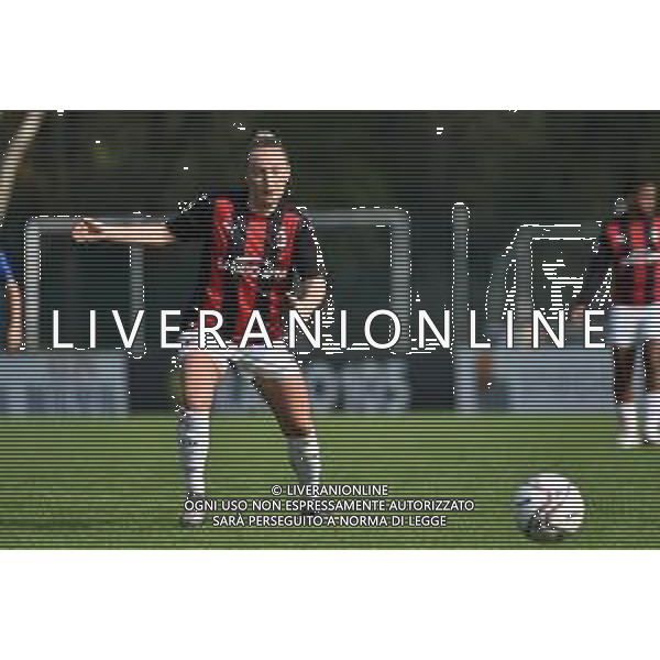 Caroline Rask (Milan) Milan Women vs Inter Milano Women Campionato Serie A Femminile - 6° giornata Milano 18-10-2020 centro sportivo Peppino Vismara foto Roberto Garavaglia - agenzia Aldo Liverani sas