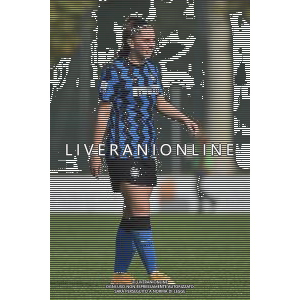Alice Regazzoli (Inter) Milan Women vs Inter Milano Women Campionato Serie A Femminile - 6° giornata Milano 18-10-2020 centro sportivo Peppino Vismara foto Roberto Garavaglia - agenzia Aldo Liverani sas