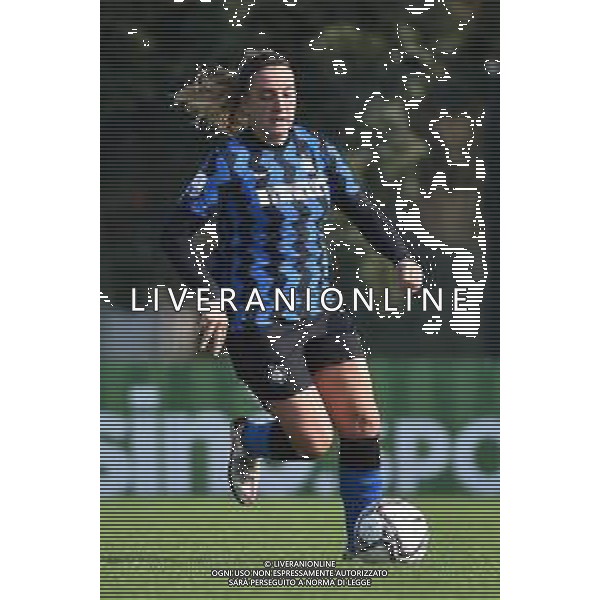 Gloria Marinelli (Inter) Milan Women vs Inter Milano Women Campionato Serie A Femminile - 6° giornata Milano 18-10-2020 centro sportivo Peppino Vismara foto Roberto Garavaglia - agenzia Aldo Liverani sas