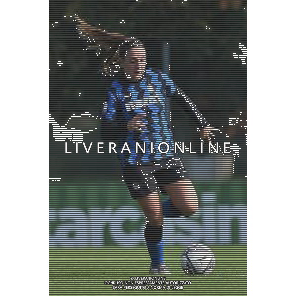 Gloria Marinelli (Inter) Milan Women vs Inter Milano Women Campionato Serie A Femminile - 6° giornata Milano 18-10-2020 centro sportivo Peppino Vismara foto Roberto Garavaglia - agenzia Aldo Liverani sas