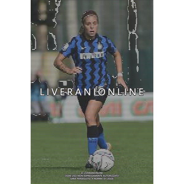Beatrice Merlo (Inter) Milan Women vs Inter Milano Women Campionato Serie A Femminile - 6° giornata Milano 18-10-2020 centro sportivo Peppino Vismara foto Roberto Garavaglia - agenzia Aldo Liverani sas