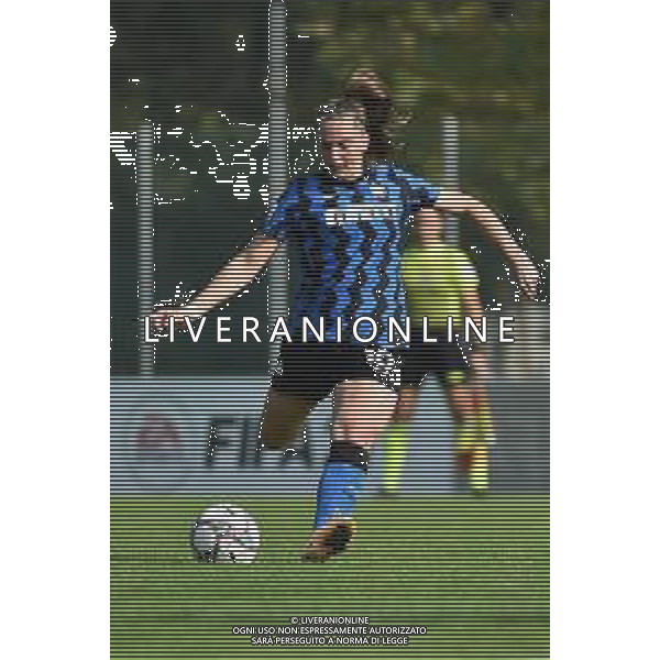 Alice Regazzoli (Inter) Milan Women vs Inter Milano Women Campionato Serie A Femminile - 6° giornata Milano 18-10-2020 centro sportivo Peppino Vismara foto Roberto Garavaglia - agenzia Aldo Liverani sas