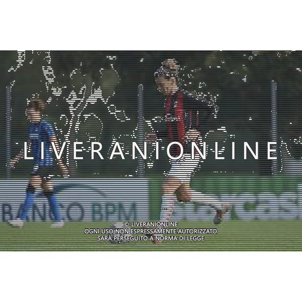 Laura Agard (Milan) Milan Women vs Inter Milano Women Campionato Serie A Femminile - 6° giornata Milano 18-10-2020 centro sportivo Peppino Vismara foto Roberto Garavaglia - agenzia Aldo Liverani sas
