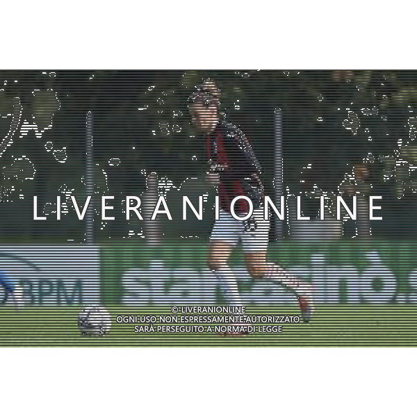 Laura Agard (Milan) Milan Women vs Inter Milano Women Campionato Serie A Femminile - 6° giornata Milano 18-10-2020 centro sportivo Peppino Vismara foto Roberto Garavaglia - agenzia Aldo Liverani sas