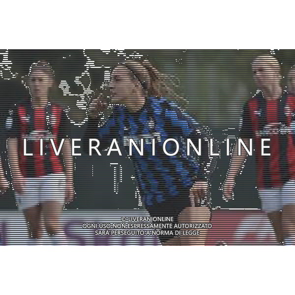 Gloria Marinelli (Inter) Milan Women vs Inter Milano Women Campionato Serie A Femminile - 6° giornata Milano 18-10-2020 centro sportivo Peppino Vismara foto Roberto Garavaglia - agenzia Aldo Liverani sas