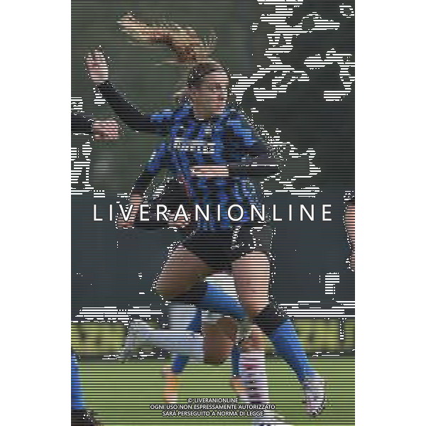 Gloria Marinelli (Inter) Milan Women vs Inter Milano Women Campionato Serie A Femminile - 6° giornata Milano 18-10-2020 centro sportivo Peppino Vismara foto Roberto Garavaglia - agenzia Aldo Liverani sas