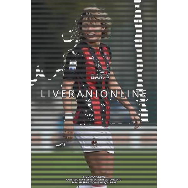 Valentina Giacinti (Milan) Milan Women vs Inter Milano Women Campionato Serie A Femminile - 6° giornata Milano 18-10-2020 centro sportivo Peppino Vismara foto Roberto Garavaglia - agenzia Aldo Liverani sas