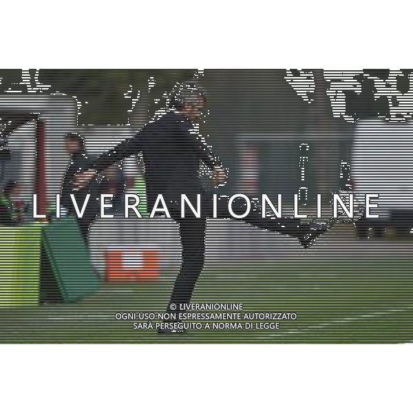 Maurizio Ganz allenatore Milan Milan Women vs Inter Milano Women Campionato Serie A Femminile - 6° giornata Milano 18-10-2020 centro sportivo Peppino Vismara foto Roberto Garavaglia - agenzia Aldo Liverani sas