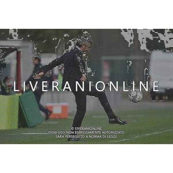Maurizio Ganz allenatore Milan Milan Women vs Inter Milano Women Campionato Serie A Femminile - 6° giornata Milano 18-10-2020 centro sportivo Peppino Vismara foto Roberto Garavaglia - agenzia Aldo Liverani sas