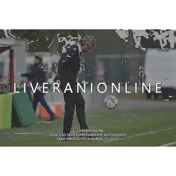 Maurizio Ganz allenatore Milan Milan Women vs Inter Milano Women Campionato Serie A Femminile - 6° giornata Milano 18-10-2020 centro sportivo Peppino Vismara foto Roberto Garavaglia - agenzia Aldo Liverani sas