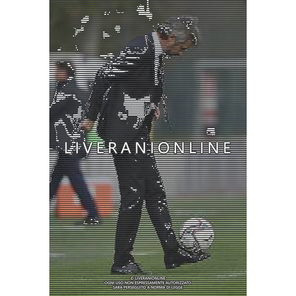 Maurizio Ganz allenatore Milan Milan Women vs Inter Milano Women Campionato Serie A Femminile - 6° giornata Milano 18-10-2020 centro sportivo Peppino Vismara foto Roberto Garavaglia - agenzia Aldo Liverani sas